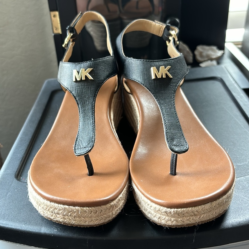 Michael Kors Wedge Sandals